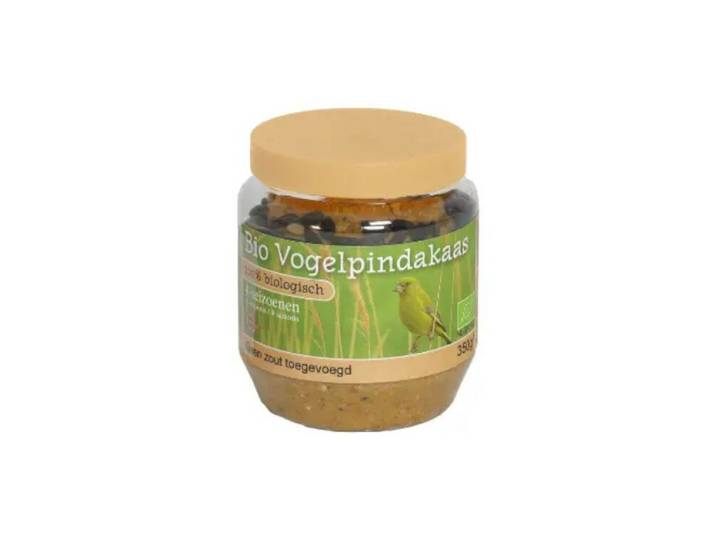 Gebr. de boon Pindakaas vogel bio 350 gram