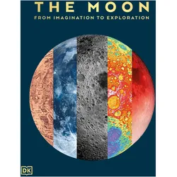 The Moon, Fachbücher von DK, Adrian West