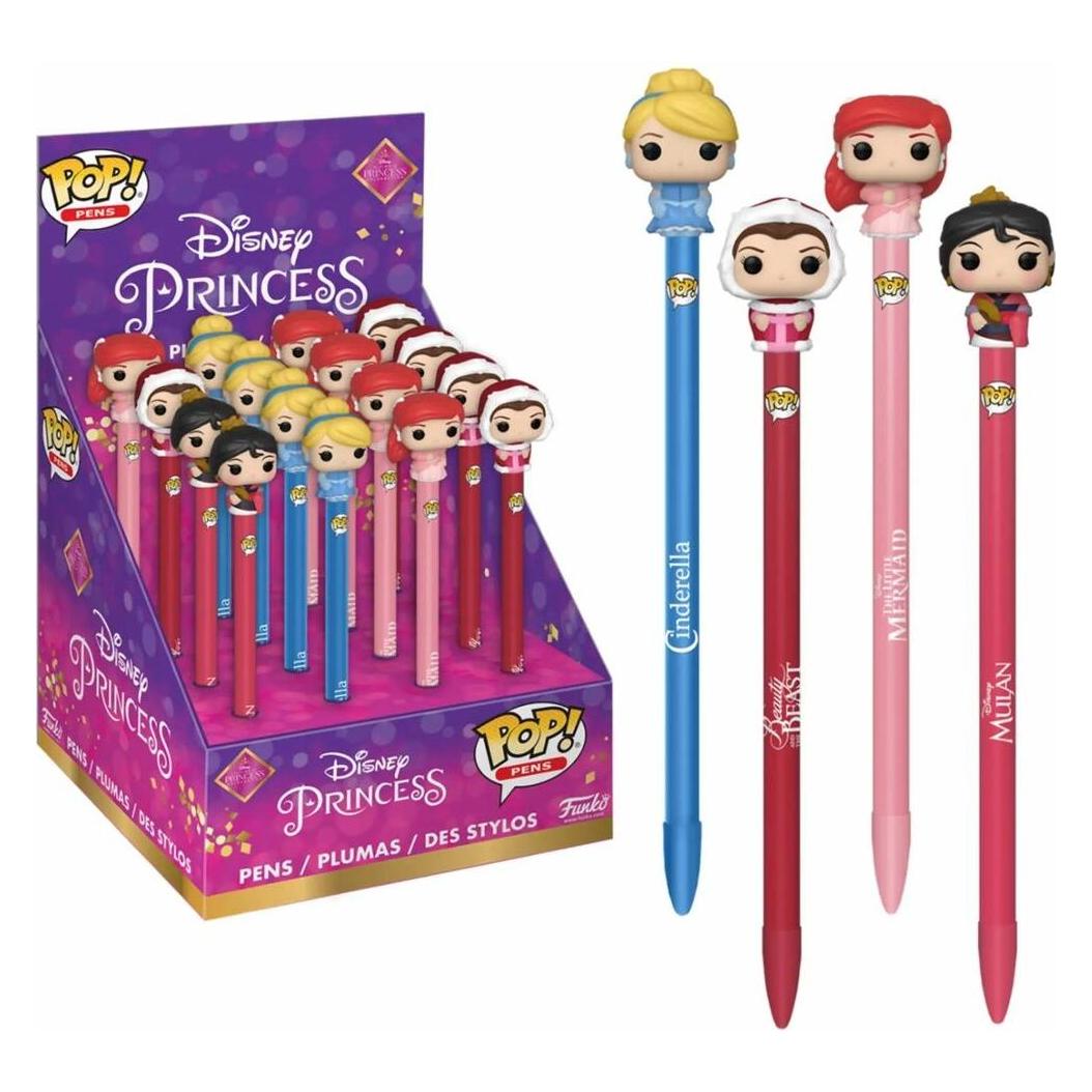 Funko Pen Toppers - Disney Princess (Ordini X 16 pz) (157893)