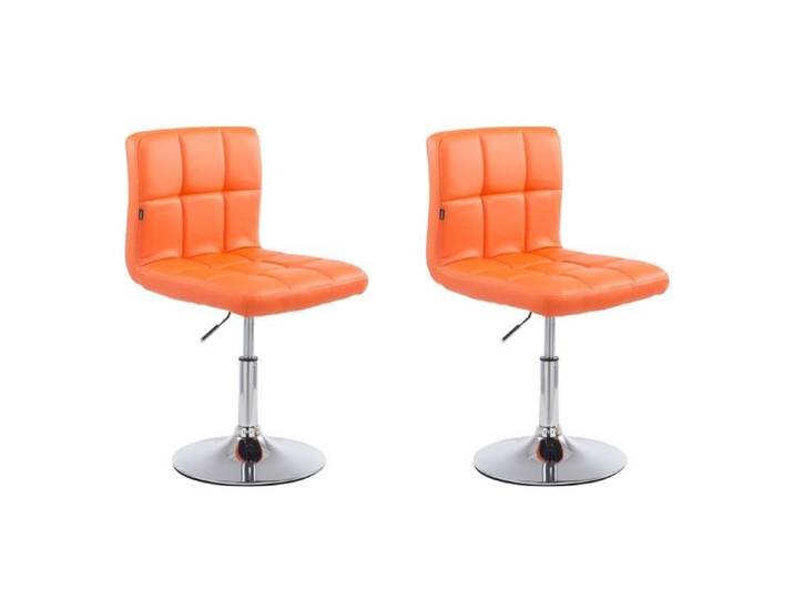 -CLP-Lot de 2 chaises lounge Palma V2 en similicuir ajustable et pivotant-Array