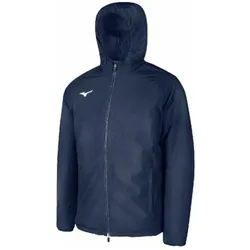 Mizuno, Unisex, Laufjacke, Team (S), Blau, S