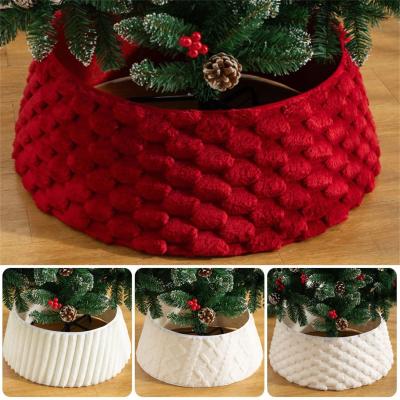Uplifted Finds Christmas Tree Collar Felt Decorative Surround For Holiday Display large (55 X 24 Cm) A