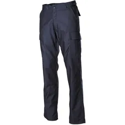 Mfh, Arbeitshose, US Kampfhose, BDU, blau (S)