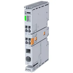 Block, Systemstromversorgung, Elektronischer Schutzschalter mit thermomagnetischer Kennlinie