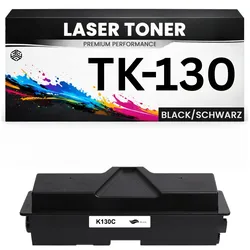 XXL Toner kits kompatibel für Kyocera TK-130 FS-1028MFP/1128MFP/1300D/1350DN/1028MFP/DP in Schwarz