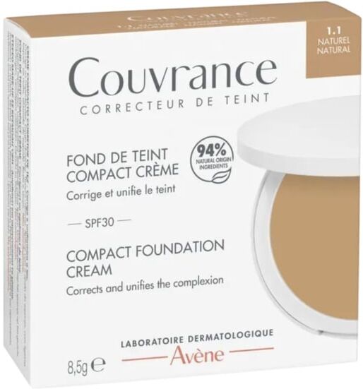 Avène Couvrance Creme Compacto Natural 8,5g