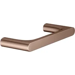 KEUCO Edition 400 Handtuchring, 11521290000 geschlossen, 25 cm, Rotgold gebürstet