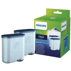 Philips Saeco CA6903/22 AquaClean 2er Pack Kalk- und Wasserfilter für Kaffeevoll...