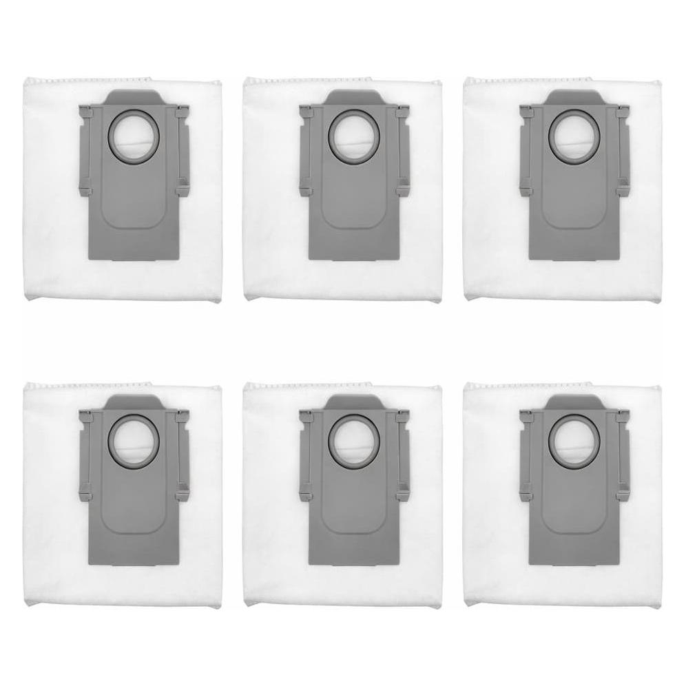 Roboparts Staubbeutel für Roborock S8 Pro Ultra|Q7T+|Q8 Max+|S7 MaxV Ultra- 6er Pack (6x) (X001KA7ACN)