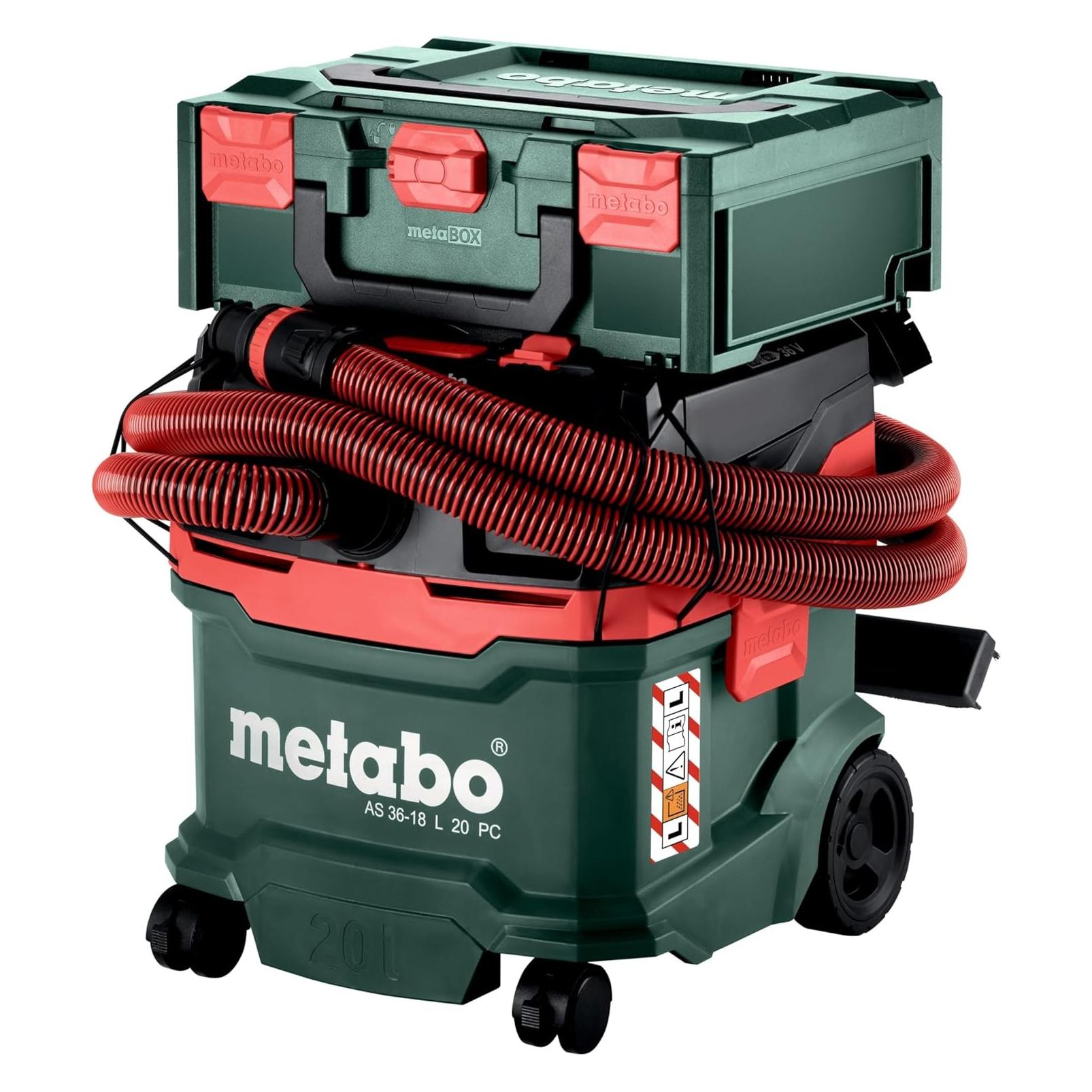 Metabo AS 36-18 L 20 PC (Nass-Trockensauger) (602071850)