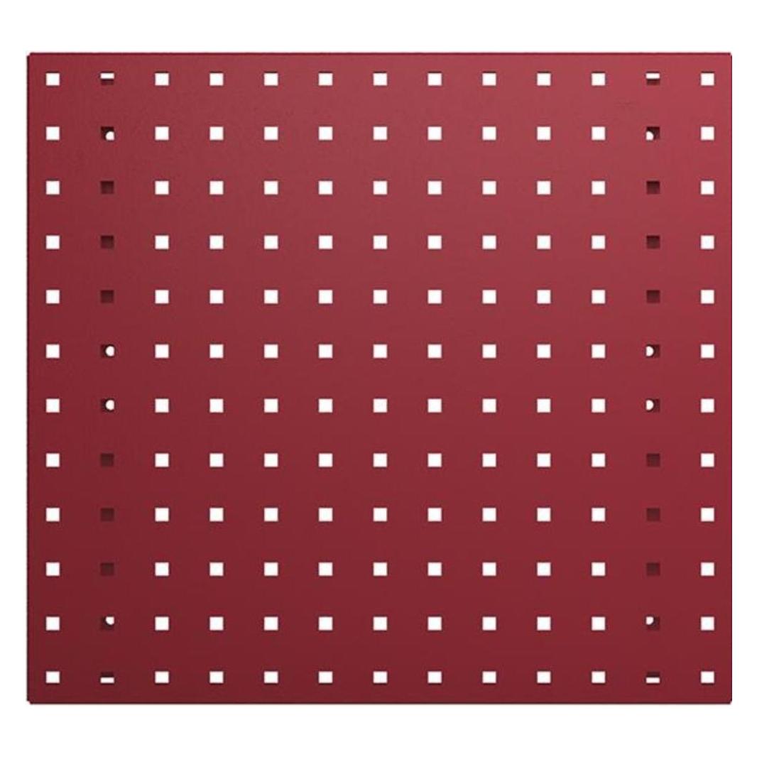 Bott Lochplatte B1486xH457 mm purpurrot RAL 3004 (4049751143761)