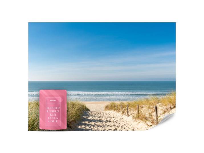FOTOTAPETE Strand Meer Landschaft 3D 200x140
