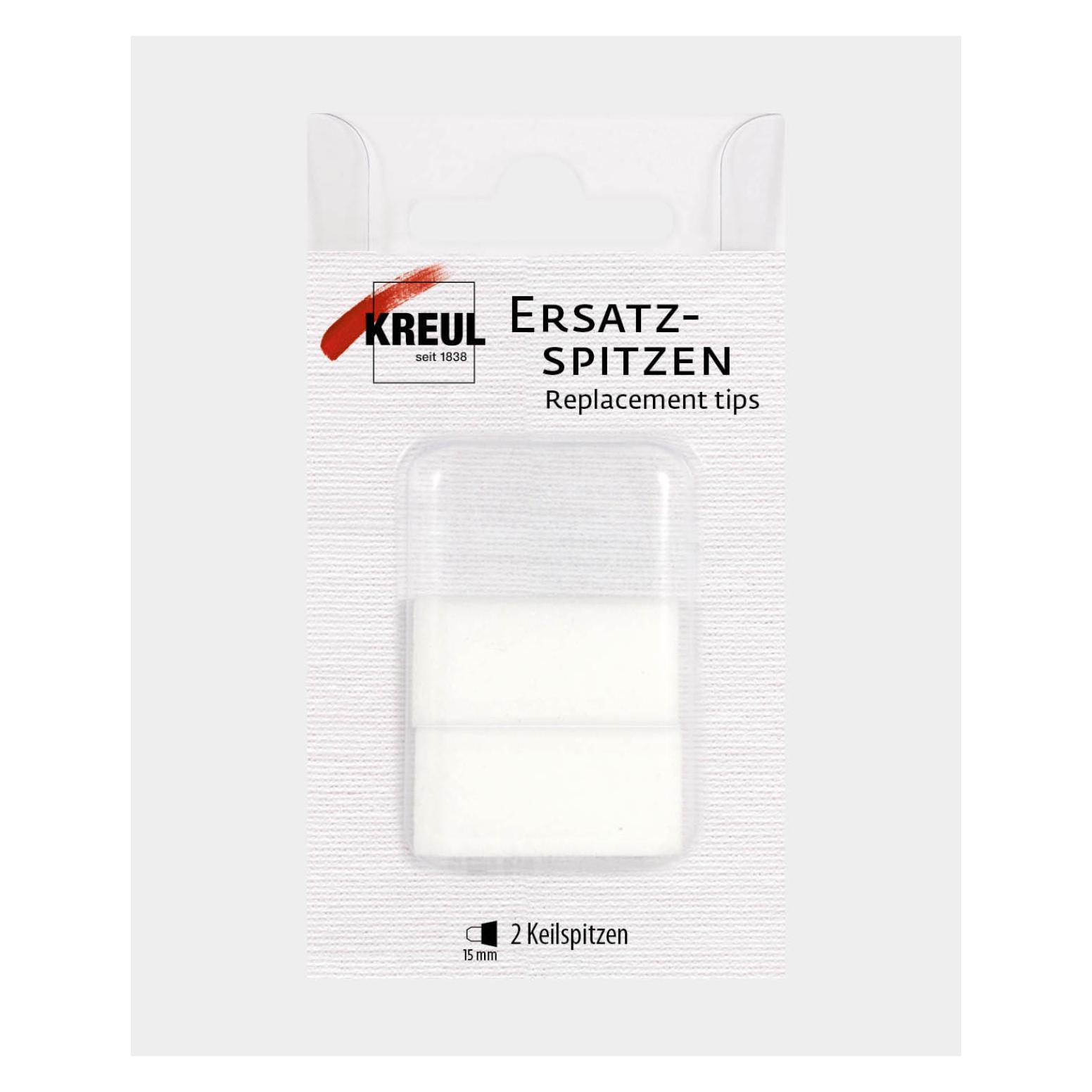 Kreul Ersatz-Spitzen fr TRITON Acrylic Marker, XXL (2x) (17991)