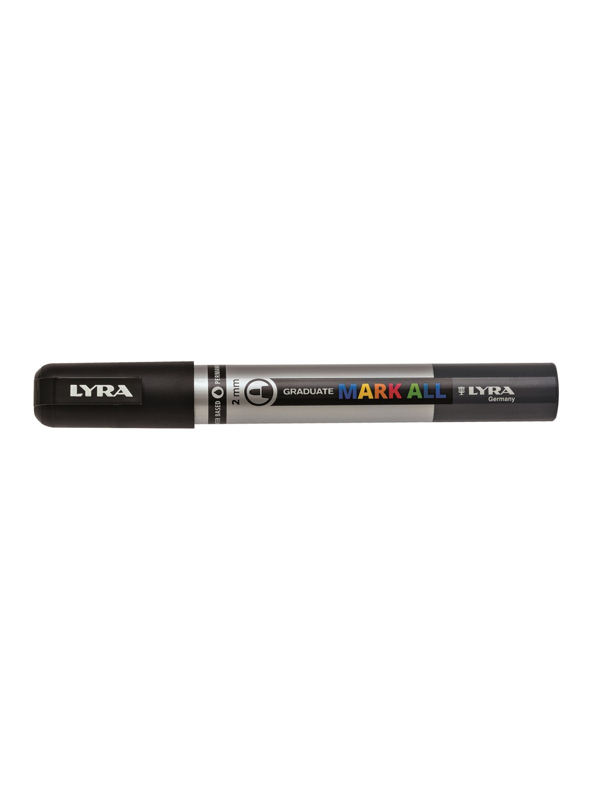 Lyra Mark All 2 mm Black