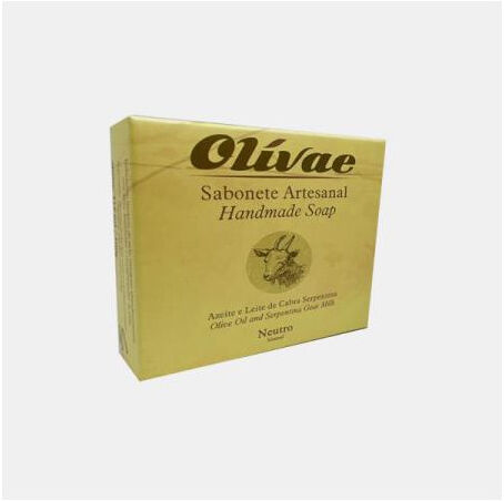 OLIVAE SABONETE ARTES AZEITE LEITE CABRA NEUTRO 100g