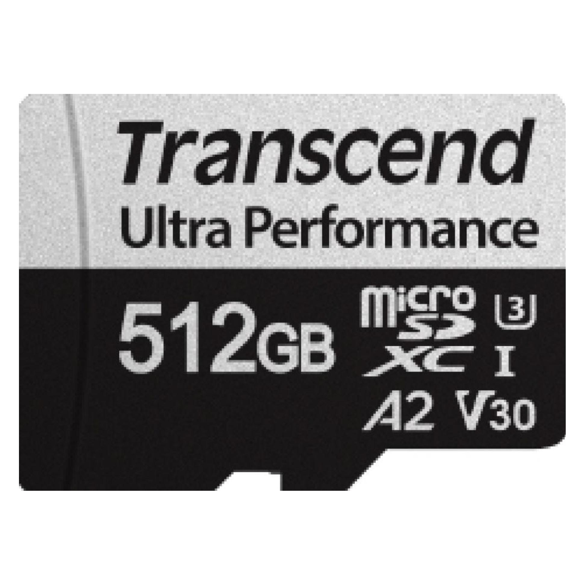 Transcend Ultra Performance (512 GB, microSDXC, U3, UHS-I) (TS512GUSD340S)