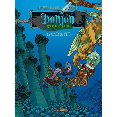 Donjon Monster / Donjon Monster 2 – Die Armeen der Tiefe, Taschenbuch von Lewis Trondheim,Joann Sfar, Reprodukt, 978-3-938511-68-8