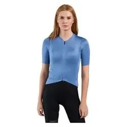Spiuk, Herren, Velotrikot, Damen-Trikot mit kurzen Ärmeln „Profit Summer“ in Blau (M), Blau