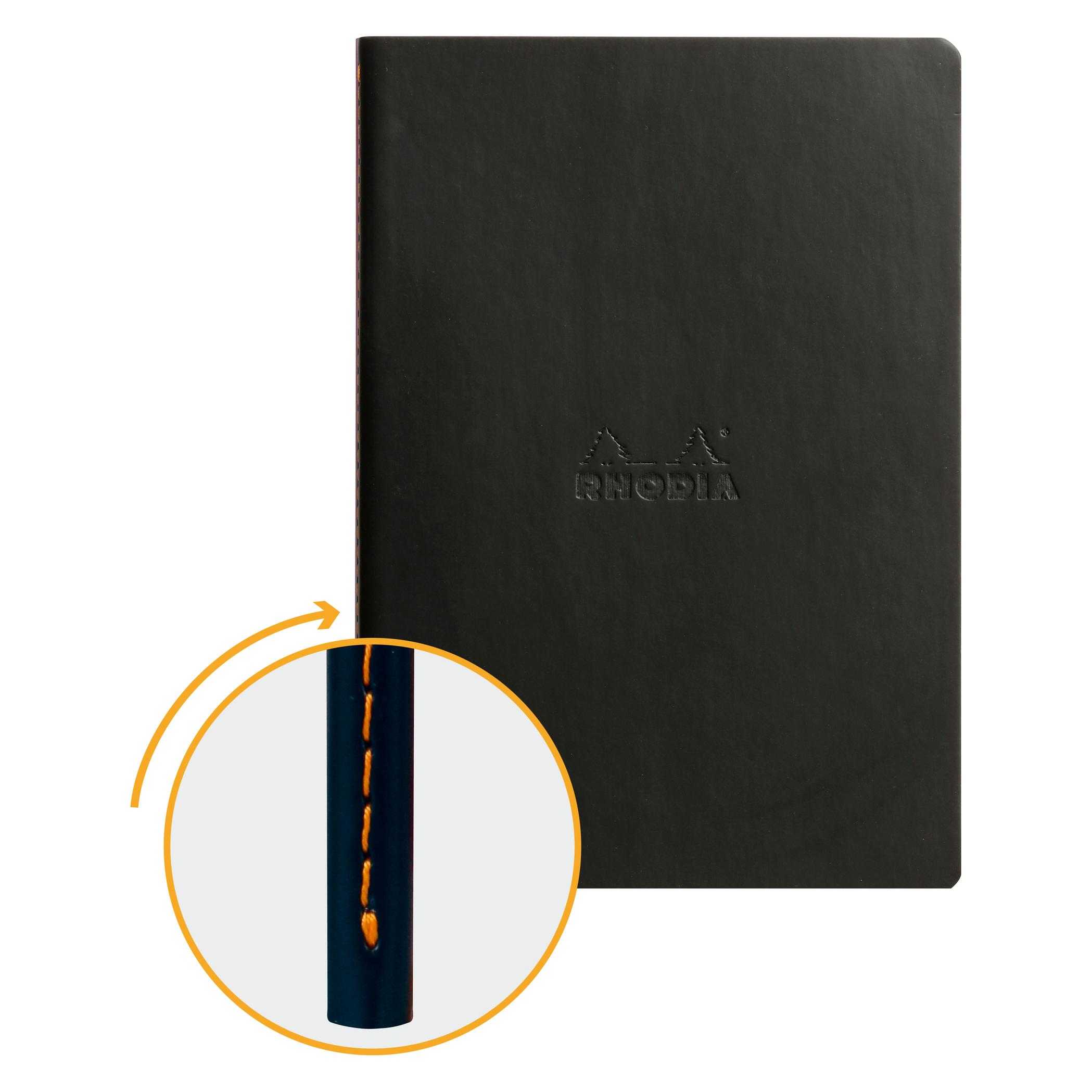 Rhodia Notizbücher und Notizhefte Rho (A5, Gepunktet, Weicher Einband) (116452C)