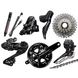 SHIMANO Dura Ace Di2 Rennrad Gruppe R9270 hydraulische Scheibenbremsen