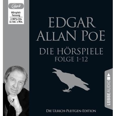 Die Hörspiele - Folge 1-12 - Edgar Allan Poe, CD, 9783785759127