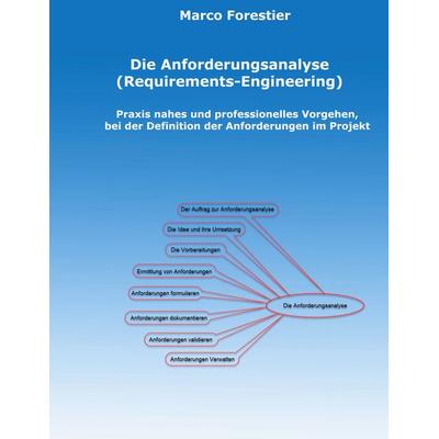 Die Anforderungsanalyse - Requirements-Engineering, Gebundene Ausgabe von Marco Forestier, BoD – Books on Demand, 978-3-7578-6283-1