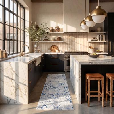 SAFAVIEH Amelia Loretta Modern Trellis Distressed Rug