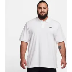 NIKE Herren Polo M NK CLUB SS POLO PIQUE, Größe M in Weiß Weiß