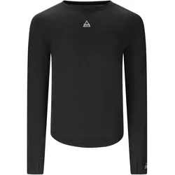 SOS Polaris Merinowolle Baselayer Skiunterhemd Herren 1001 - black M