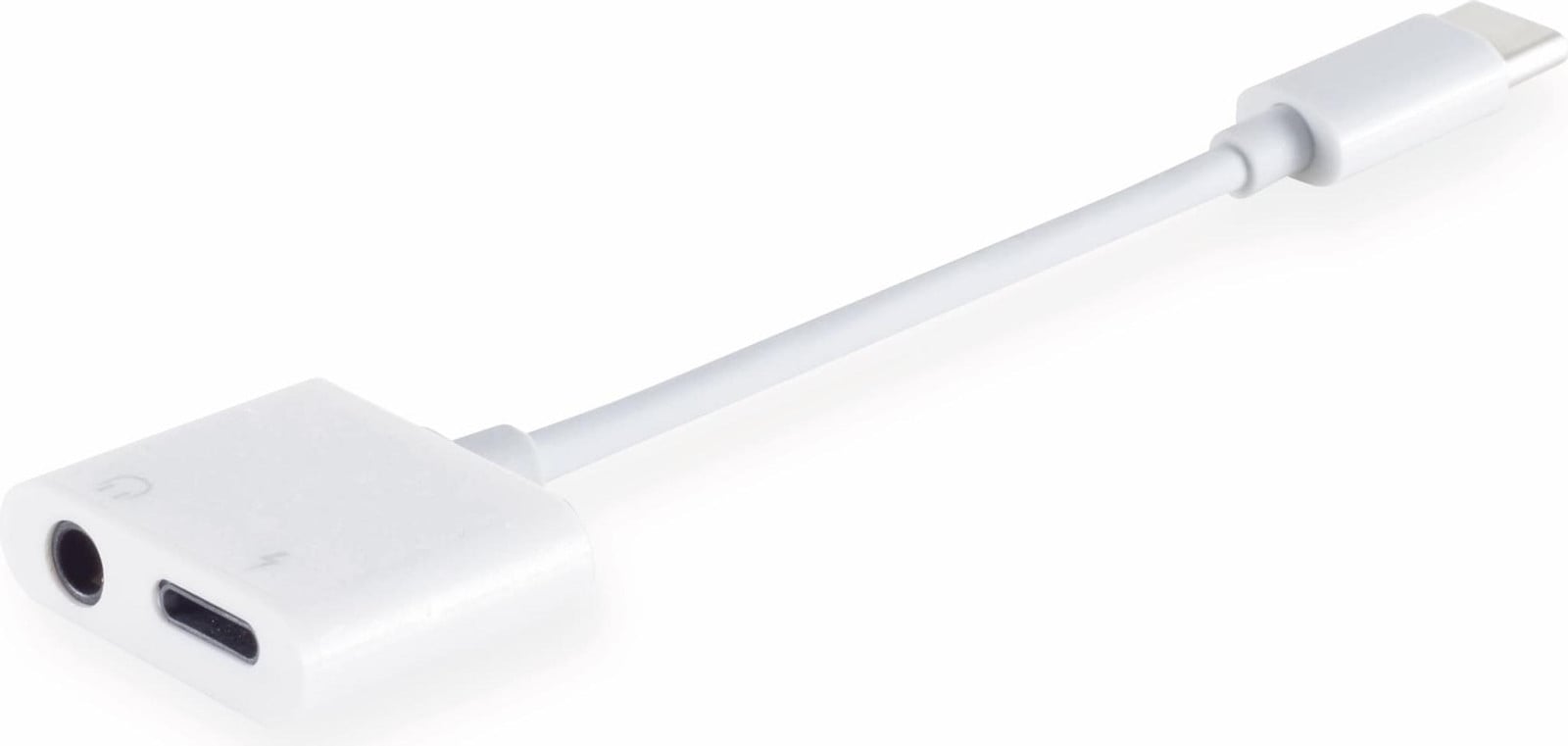 S-Impuls USB Type-C naar 3,5 mm audio-aansluiting en USB-C poort adapter