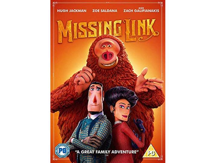 Missing Link [Blu-ray] [2019] [Region B]