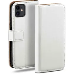 moex Book Case für iPhone 11 Klapphülle mit Kartenfach