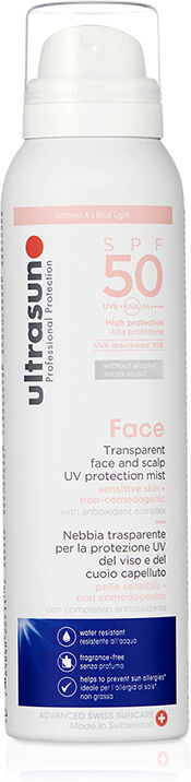 Ultrasun Face & Scalp UV Protection Mist SPF50 150ml