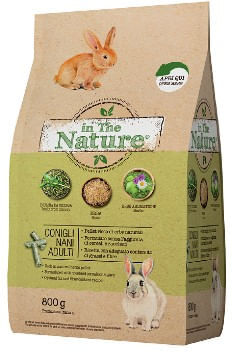 In the Nature Pellet per Conigli Nani Adulti 800G