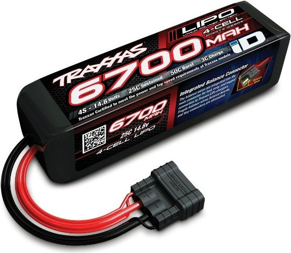 Traxxas LiPo-accu 14,8 V 6700 mAh 25C voor X-Maxx 8S