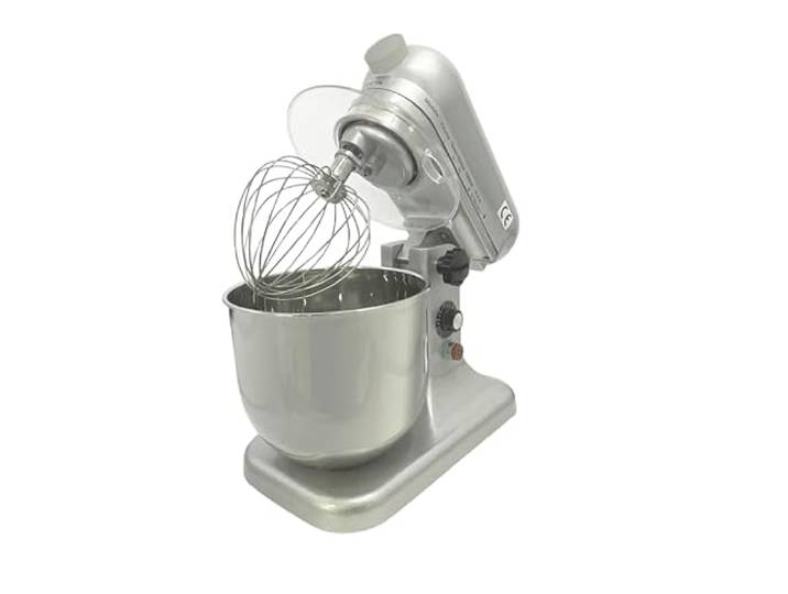 Batteur Mélangeur Professionnel 7 Litres – Vitesse Variable 0 à 780 tr/min – Monophasé 230 V – 300 W
