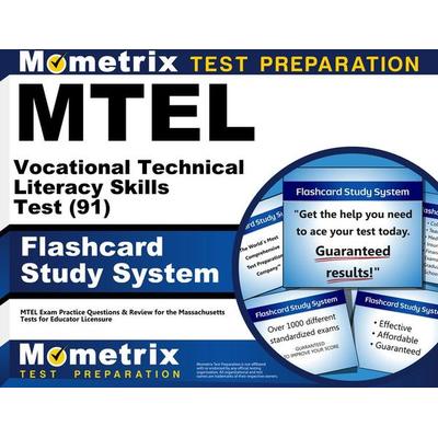 MTEL Vocational Technical Literacy Skills Test (91) Flashcard Study System, Nonbook von , Mometrix Media Llc, 978-1-61403-588-6