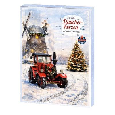 Der echte Räucherkerzen-Adventskalender