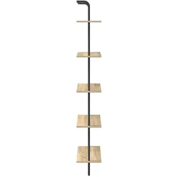 vidaXL, Regal, Viola (24 x 60 x 168 cm)
