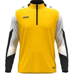 JAKO Herren Pullover Ziptop Dynamic, Größe XL in Gold Gold