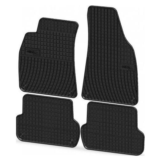 Frogum Dywaniki gumowe 4 szt. czarne AUDI A4 B6, A4 B7 EXEO, EXEO ST (1 Set à 4 Fussmatten) (FRO0729)