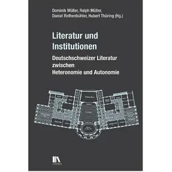 Literatur und Institutionen, Fachbücher von Hubert Thüring, Ralph Müller, Dominik Müller, Daniel Rothenbühler