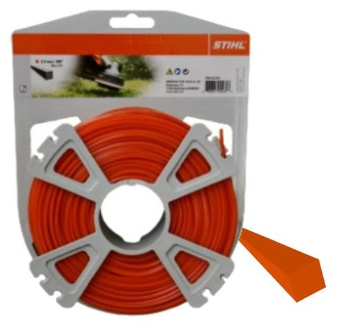 Stihl Maaidraad vierkant 2,4 mm x 83 m