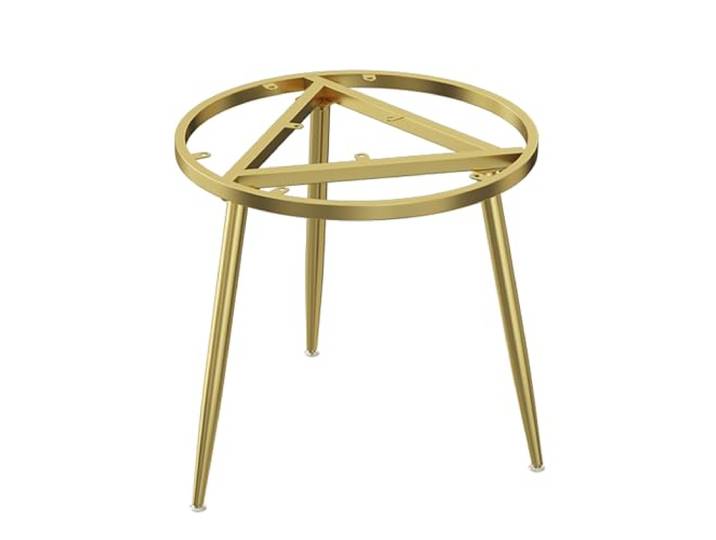 BNGFSDF Möbelfüße aus Metall, for Moderne Couchtische, Esstische, Wohnzimmer und andere Möbel(Gold,60 * 72cm/23.6 * 28.4in)