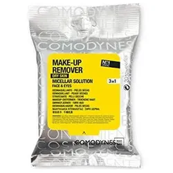Comodynes Makeup Wipes Sensitive and Dry Skin 20 units