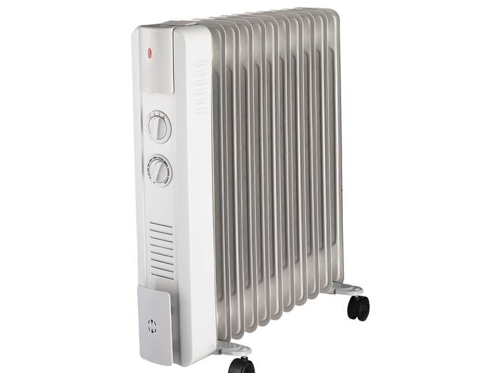 Radiateur bain d'huile 2500W