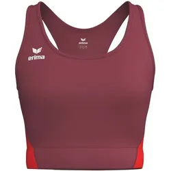 ERIMA T&F WINGS Bra Damen, Größe 32 in Rot Rot