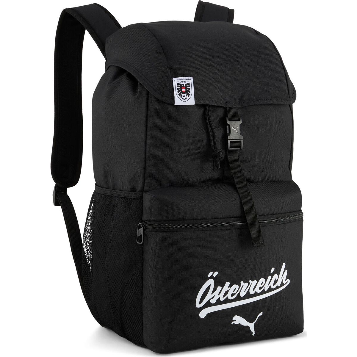Puma öfb Culture Backpack puma black-puma white (01) OSFA 092455-01-OSFA