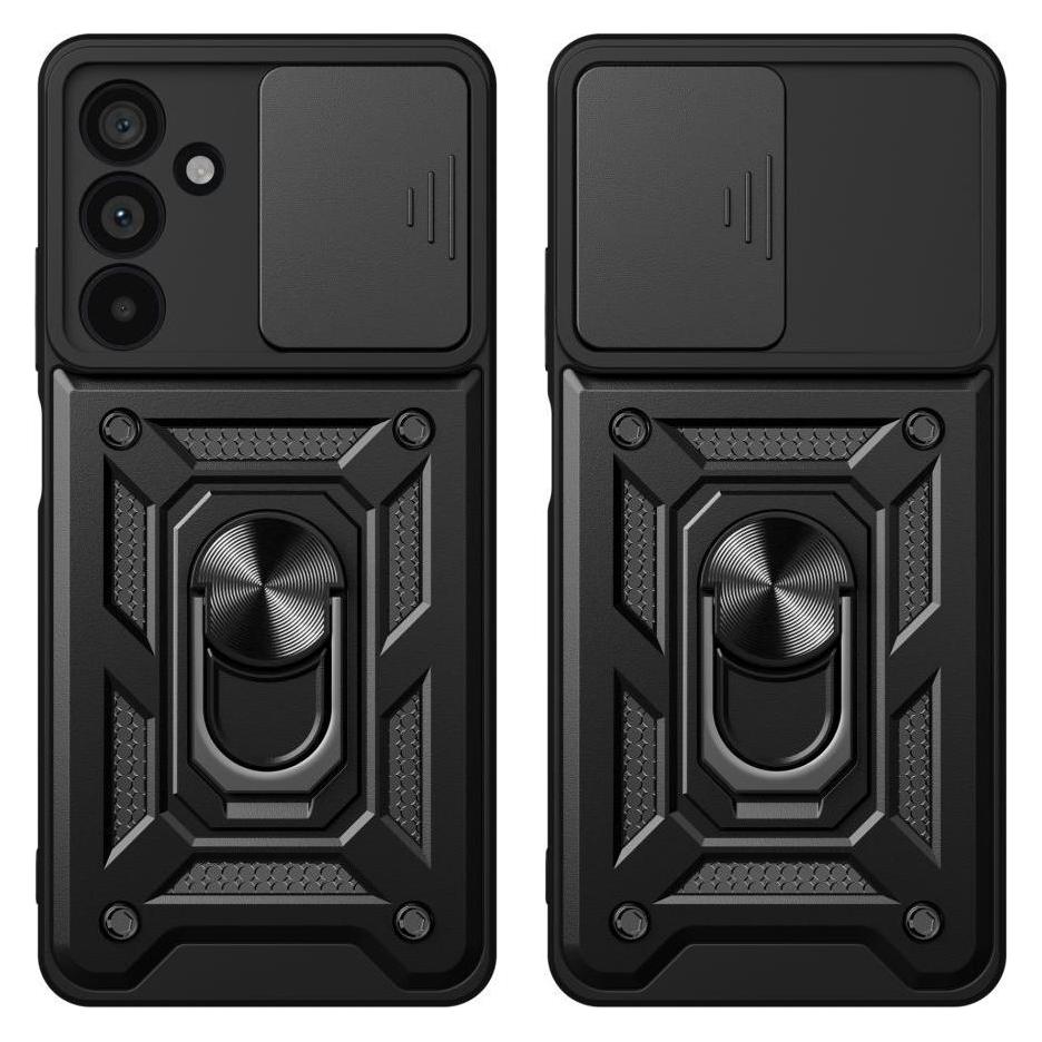 Tech-Protect CamShield Pro Case for Samsung Galaxy A56 5G - Black (Samsung Galaxy A56 5G) (27464-0)