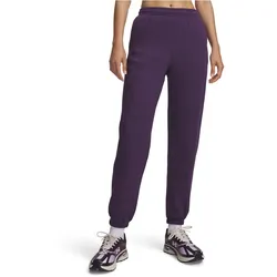 UNDER ARMOUR Rival Fleece Gym Trainingshose Damen 526 - purple echo light heather/purple echo XXL